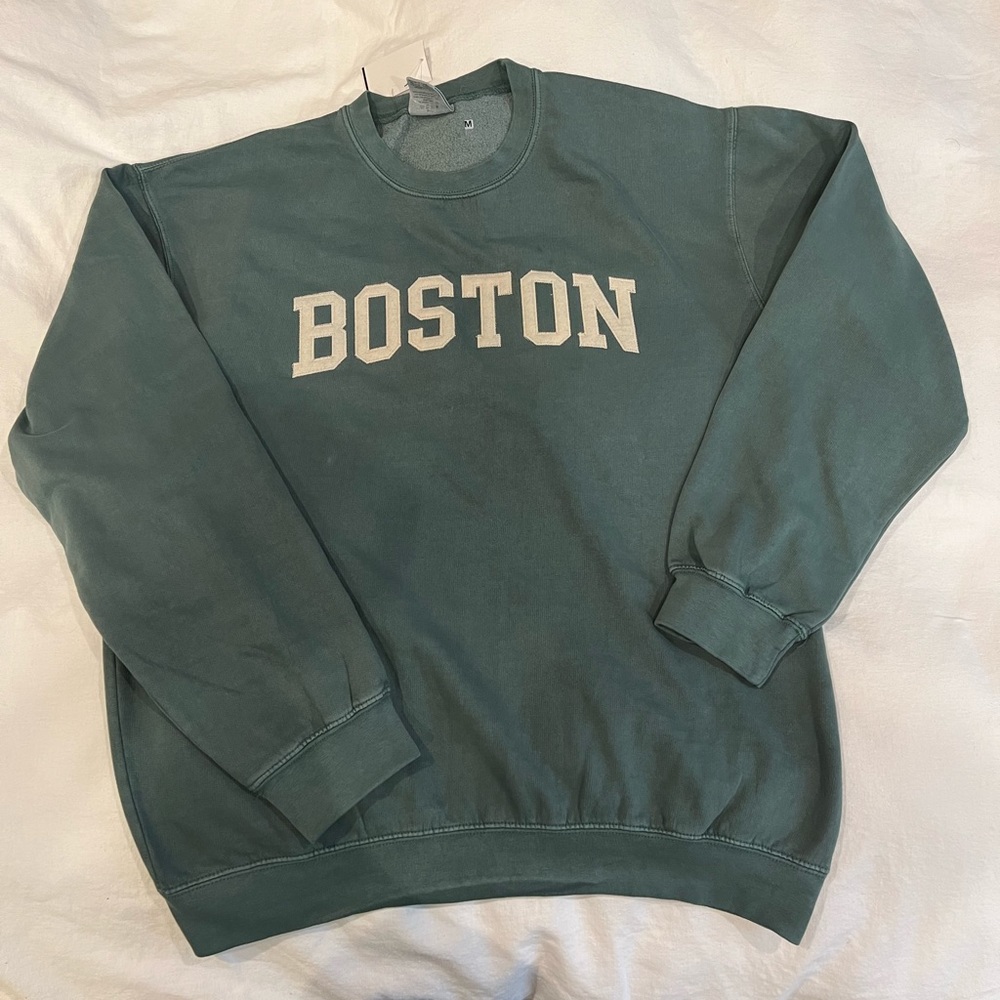 Vintage style BOSTON SWEATSHIRT unisex Medium
